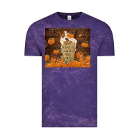 Cloud Purple make pumpkin spice Vintage Tee - TumblerDesignByShophia