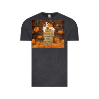 Vintage Black make pumpkin spice Vintage Tee - TumblerDesignByShophia