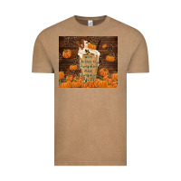 Vintage Coffee make pumpkin spice Vintage Tee - TumblerDesignByShophia