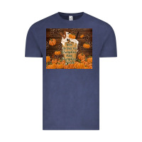 Vintage Denim make pumpkin spice Vintage Tee - TumblerDesignByShophia