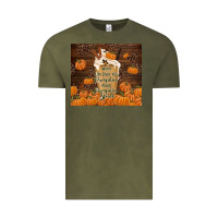 Vintage Olive make pumpkin spice Vintage Tee - TumblerDesignByShophia