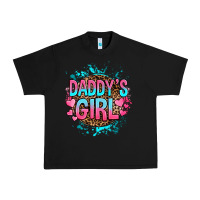 Black daddy's girl Urban Heavy Tee - RanaPortraitStore
