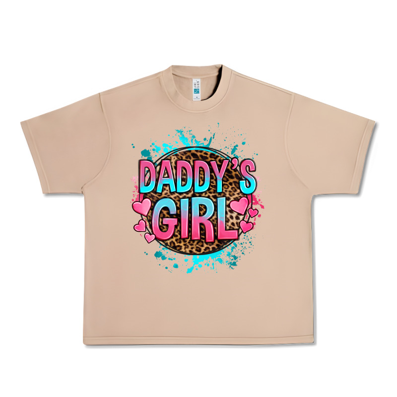 Daddy's Girl Urban Heavy Tee by RanaPortraitStore | Teevron