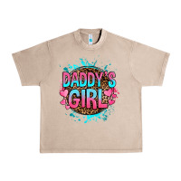 French Oak daddy's girl Urban Heavy Tee - RanaPortraitStore