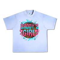 Grape Ice daddy's girl Urban Heavy Tee - RanaPortraitStore