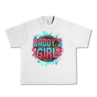 Lunar Rock daddy's girl Urban Heavy Tee - RanaPortraitStore