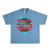 Pebble Blue daddy's girl Urban Heavy Tee - RanaPortraitStore