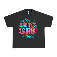 Pigment Black daddy's girl Urban Heavy Tee - RanaPortraitStore