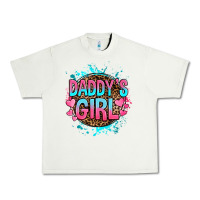 Pistachio daddy's girl Urban Heavy Tee - RanaPortraitStore