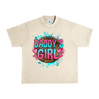 Sandshell daddy's girl Urban Heavy Tee - RanaPortraitStore