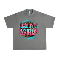Tornado daddy's girl Urban Heavy Tee - RanaPortraitStore