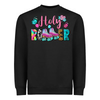 Black holy roller Heavyweight Sweatshirt - BundleAndBundleShop