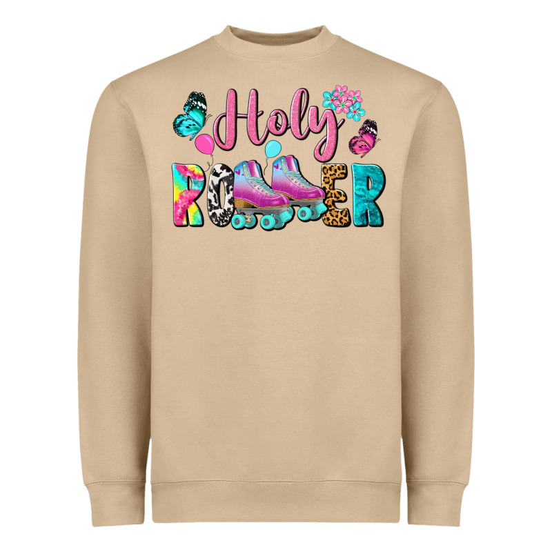 Holy Roller Heavyweight Sweatshirt by BundleAndBundleShop | Teevron
