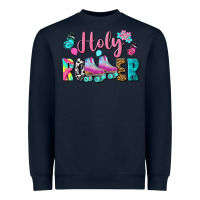Navy holy roller Heavyweight Sweatshirt - BundleAndBundleShop
