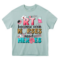 Arona rt because nurses need heroes Heavy Core Tee - LillyAllenDesigns