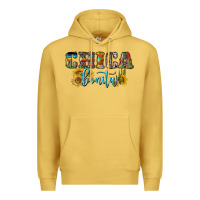 Antique Gold chica bonita Premium Hoodie - BundleAndBundleShop