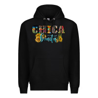 Black chica bonita Premium Hoodie - BundleAndBundleShop