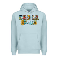 Blue Mist chica bonita Premium Hoodie - BundleAndBundleShop