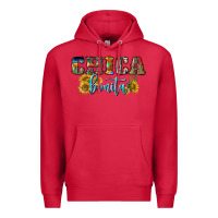 Cardinal chica bonita Premium Hoodie - BundleAndBundleShop