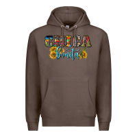 Coffee chica bonita Premium Hoodie - BundleAndBundleShop