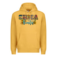 Mustard chica bonita Premium Hoodie - BundleAndBundleShop
