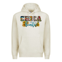 Oatmeal Heather chica bonita Premium Hoodie - BundleAndBundleShop