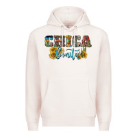 Pale Pink chica bonita Premium Hoodie - BundleAndBundleShop