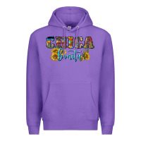 Purple chica bonita Premium Hoodie - BundleAndBundleShop