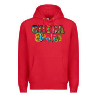 Red chica bonita Premium Hoodie - BundleAndBundleShop