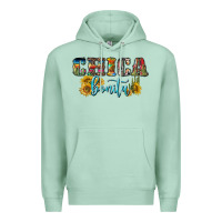 Seafoam chica bonita Premium Hoodie - BundleAndBundleShop