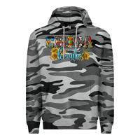 Slate Camo chica bonita Premium Hoodie - BundleAndBundleShop