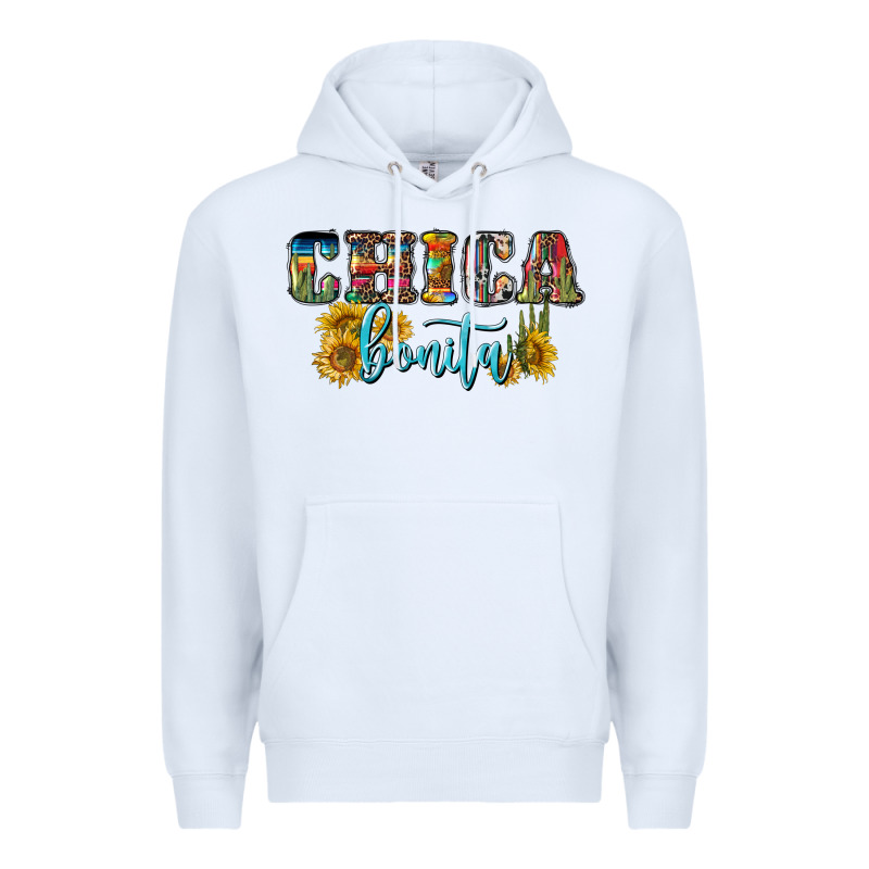 Chica Bonita Premium Hoodie by BundleAndBundleShop | Teevron