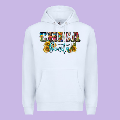 Chica Bonita Premium Hoodie Designed By Bundleandbundleshop