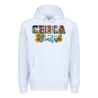White chica bonita Premium Hoodie - BundleAndBundleShop