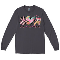 Smoke peace love nursing Long Sleeve Tee - CowGirlArtShop