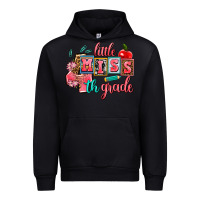 Black little miss 4 th grade Urban Hoodie - AdoDesignShop