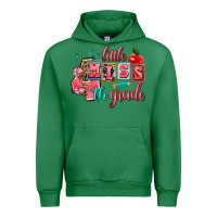 Emerald little miss 4 th grade Urban Hoodie - AdoDesignShop