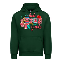Forest Green little miss 4 th grade Urban Hoodie - AdoDesignShop