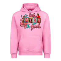 Fuchsia Pink little miss 4 th grade Urban Hoodie - AdoDesignShop