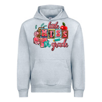 Heather Grey little miss 4 th grade Urban Hoodie - AdoDesignShop