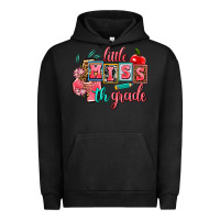 Pigment Black little miss 4 th grade Urban Hoodie - AdoDesignShop