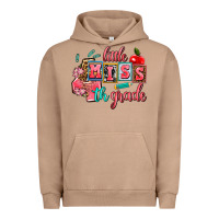 Pigment Burro little miss 4 th grade Urban Hoodie - AdoDesignShop