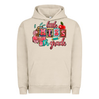 Pigment French Oak little miss 4 th grade Urban Hoodie - AdoDesignShop
