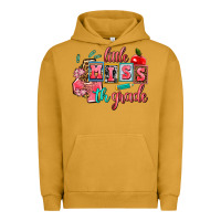 Pigment Peanut Butter little miss 4 th grade Urban Hoodie - AdoDesignShop