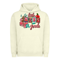 Pigment Pistachio little miss 4 th grade Urban Hoodie - AdoDesignShop