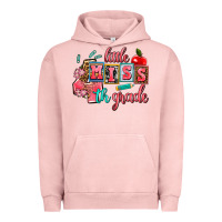Pigment Salmon little miss 4 th grade Urban Hoodie - AdoDesignShop
