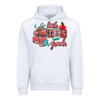 White little miss 4 th grade Urban Hoodie - AdoDesignShop