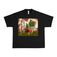 Black camping is my happy place Urban Heavy Tee - TumblerDesignByShophia