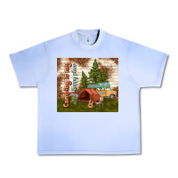 Grape Ice camping is my happy place Urban Heavy Tee - TumblerDesignByShophia