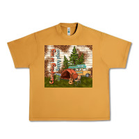Peanut Butter camping is my happy place Urban Heavy Tee - TumblerDesignByShophia